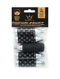 CO2 bombička PEATY'S Cartridge refill pack - road & gravel (16g) (ppr-co2-ref-rag-12)