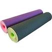 Cvičebná pomôcka Power System  Yoga Mat Premium červená