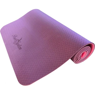 Cvičebná pomôcka Power System  Yoga Mat Premium červená