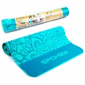 Cvičebná pomôcka Spokey  Mandala Podložka na cvičení vč. popruhu