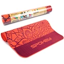 Cvičebná pomôcka Spokey  Mandala Podložka na cvičení vč. popruhu