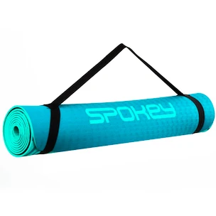 Cvičebná pomôcka Spokey  Mandala Podložka na cvičení vč. popruhu