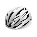 Cyklistická helma GIRO Syntax MIPS matná bílo-stříbrná