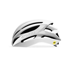 Cyklistická helma GIRO Syntax MIPS matná bílo-stříbrná