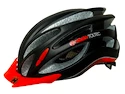 Cyklistická helma HAVEN Toltec II čierno-červená