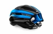 Cyklistická helma MET  Trenta 3K Carbon metalická černo-modrá
