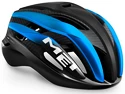 Cyklistická helma MET  Trenta 3K Carbon metalická černo-modrá