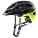 Cyklistická helma Uvex Finale 2.0 šedo-žlutá matná