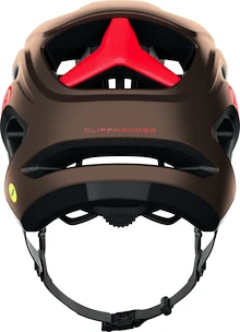 Cyklistická prilba Abus Cliffhanger Mips Metallic Copper