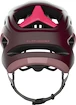Cyklistická prilba Abus Cliffhanger Wildberry Red