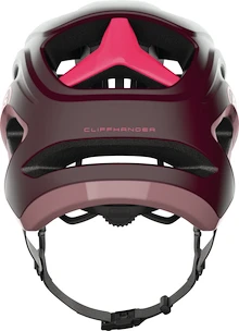 Cyklistická prilba Abus Cliffhanger Wildberry Red