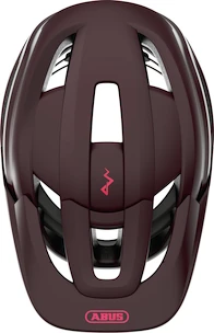 Cyklistická prilba Abus Cliffhanger Wildberry Red