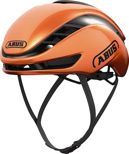 Cyklistická prilba Abus Gamechanger 2.0 Goldfish Orange
