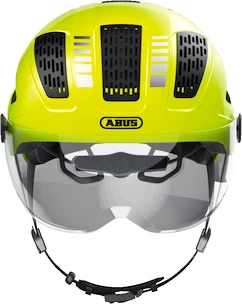 Cyklistická prilba Abus Hyban 2.0 Ace Signal Yellow L