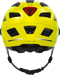 Cyklistická prilba Abus Hyban 2.0 Ace Signal Yellow L