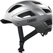 Cyklistická prilba Abus Hyban 2.0 Signal Silver  M