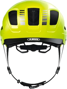 Cyklistická prilba Abus Hyban 2.0 Signal Yellow  L