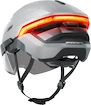 Cyklistická prilba Abus Hyp-E Ace Gleam Silver