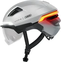 Cyklistická prilba Abus Hyp-E Ace Gleam Silver