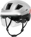 Cyklistická prilba Abus Hyp-E Ace Gleam Silver