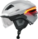 Cyklistická prilba Abus Hyp-E Ace Gleam Silver