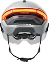 Cyklistická prilba Abus Hyp-E Ace Gleam Silver