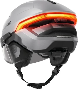 Cyklistická prilba Abus Hyp-E Ace Gleam Silver S