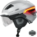 Cyklistická prilba Abus Hyp-E Ace Gleam Silver S