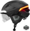 Cyklistická prilba Abus Hyp-E Ace Volcano Titan