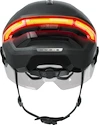 Cyklistická prilba Abus Hyp-E Bl.Ace Volcano Titan
