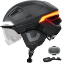 Cyklistická prilba Abus Hyp-E Bl.Ace Volcano Titan