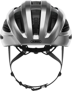 Cyklistická prilba Abus Macator Gleam Silver