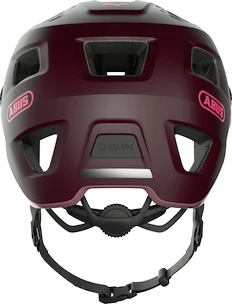 Cyklistická prilba Abus Modrop Wildberry Red