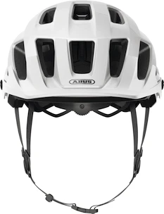 Cyklistická prilba Abus Moventor 2.0 Mips Shiny White