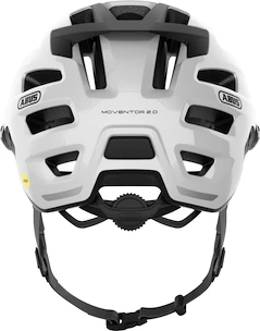 Cyklistická prilba Abus Moventor 2.0 Mips Shiny White