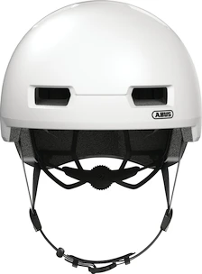 Cyklistická prilba Abus Skurb Ace Silver White