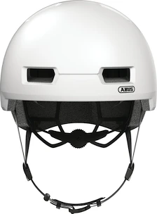 Cyklistická prilba Abus Skurb Pearl White