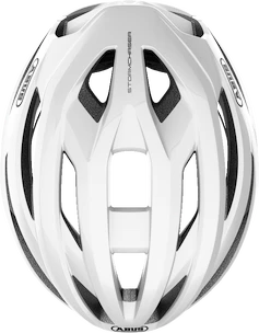 Cyklistická prilba Abus  StormChaser polar white L