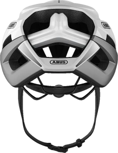 Cyklistická prilba Abus  StormChaser polar white L