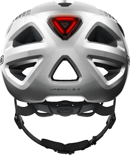 Cyklistická prilba Abus Urban-I 3.0 Signal Silver  L