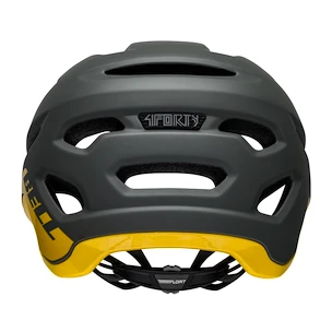 Cyklistická prilba Bell  4Forty Mat/Glos Grey/Yellow