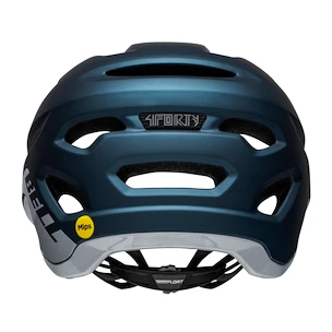 Cyklistická prilba Bell  4Forty MIPS Mat/Glos Blue/Grey M