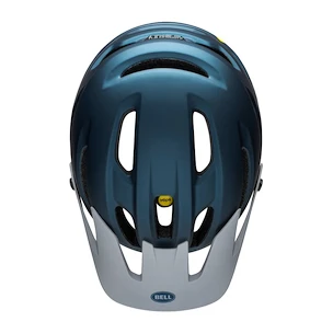 Cyklistická prilba Bell  4Forty MIPS Mat/Glos Blue/Grey M