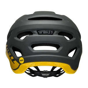 Cyklistická prilba Bell  4Forty MIPS Mat/Glos Grey/Yellow
