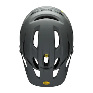 Cyklistická prilba Bell  4Forty MIPS Mat/Glos Grey/Yellow