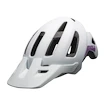 Cyklistická prilba Bell  Nomad white/purple