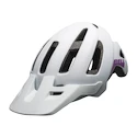 Cyklistická prilba Bell  Nomad white/purple