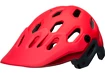 Cyklistická prilba BELL Super 3 matná červená