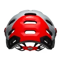 Cyklistická prilba BELL Super 3 matná červeno-čierno-šedá