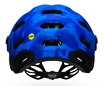 Cyklistická prilba BELL Super 3 MIPS matná modrá - biela